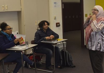 Muslim Teacher Hopes to Plant Seed of Understanding